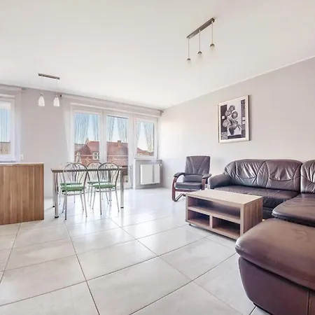 Family Homes - Bursztynowe Apartmán *
