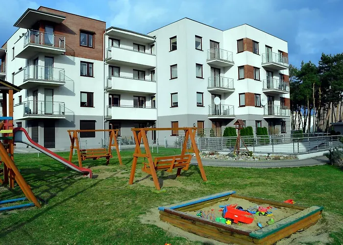 Family Homes - Bursztynowe Apartmán *